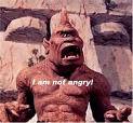 I am Not Angry